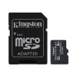Tarjeta memoria micro secure digital sdhc 8gb kingston industrial clas