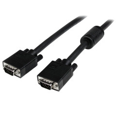 Cable vga startech 5m - macho - macho - negro