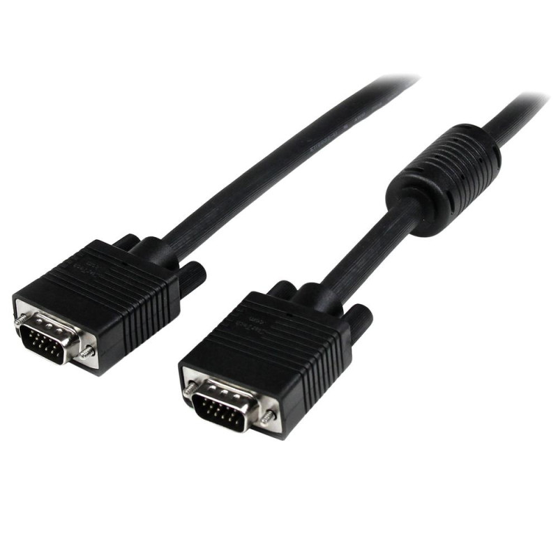 Cable vga startech 5m - macho - macho - negro