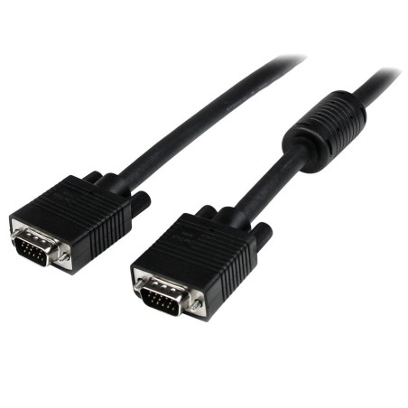 Cable vga startech 5m - macho - macho - negro