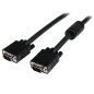 Cable vga startech 5m - macho - macho - negro