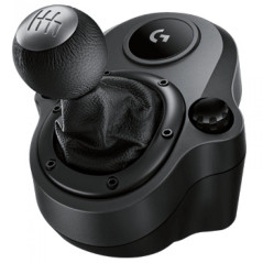Palanca de cambios logitech driving force shifter gaming para volante 