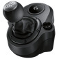 Palanca de cambios logitech driving force shifter gaming para volante 