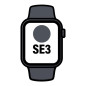 Apple Watch SE3/ GPS/ 44mm/ Caja de Aluminio Medianoche/ Correa Deport