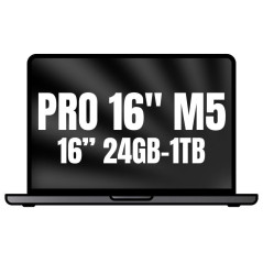 Apple Macbook Pro 16/ M5 Pro 18-Core CPU/ 24GB/ 1TB SSD/ 20-Core GPU/ 