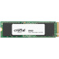 Disco duro interno solido ssd crucial e100 1tb m.2 nvme pci express 4.