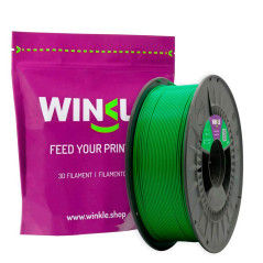 Filamento verde aguacate winkle pla - hd - 1.75mm - impresora 3d - 1 k