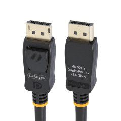 Cable displayport 4k x 2k 3m - macho - macho - negro