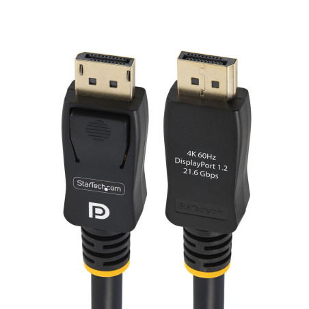 Cable displayport 4k x 2k 5m - macho - macho - negro