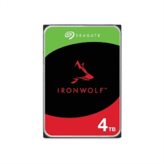 Disco duro interno hdd seagate ironwolf nas st4000vn006 4tb 3.5 pulgad