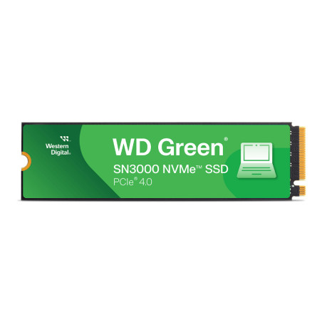 1 TB SSD SERIE M.2 2280 PCIe GREEN NVME SN3000 WD