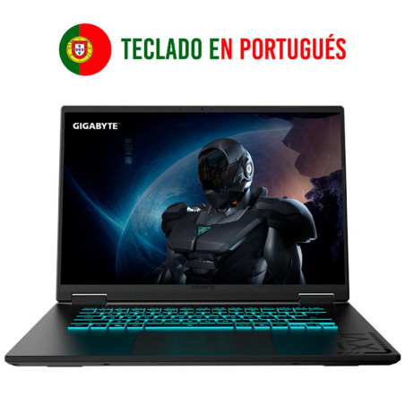 Portatil gigabyte a16 i7 - 13620h - 16gb - ssd 1tb - rtx 5050 8gb - 16