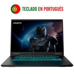 Portatil gigabyte a16 3vhk3pt864sd r7 - 260 - 32gb - ssd 1tb - rtx 506