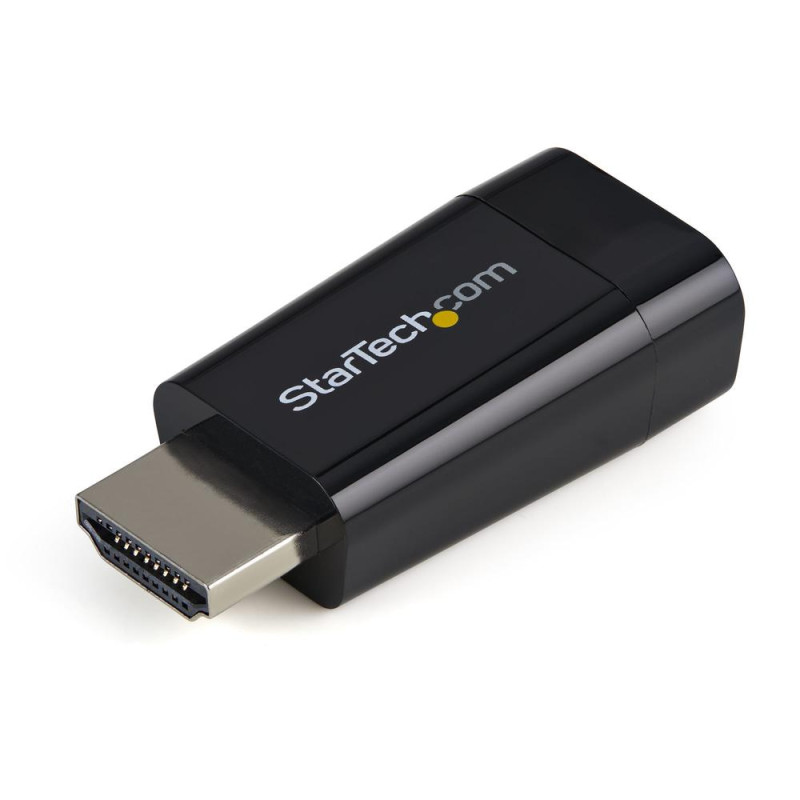 Adaptador hdmi a vga startech macho - hembra - negro