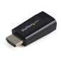 Adaptador hdmi a vga startech macho - hembra - negro