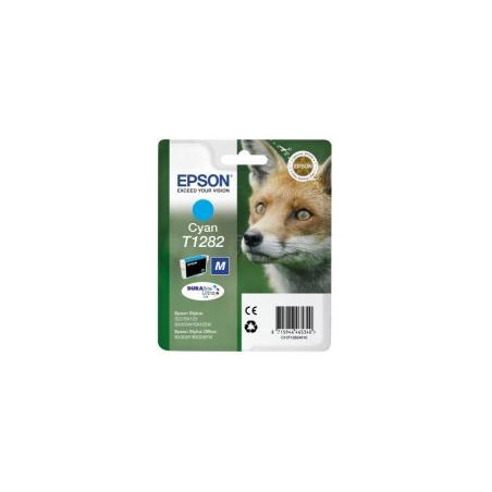 Cartucho tinta epson c13t12824012 cian 3.5ml s22 - sx125 - 420w - 425w