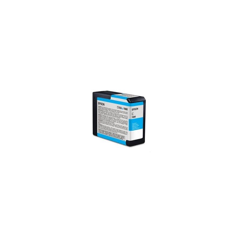 Cartucho tinta epson t5802 cian 80ml stylus pro 3800 - 3880