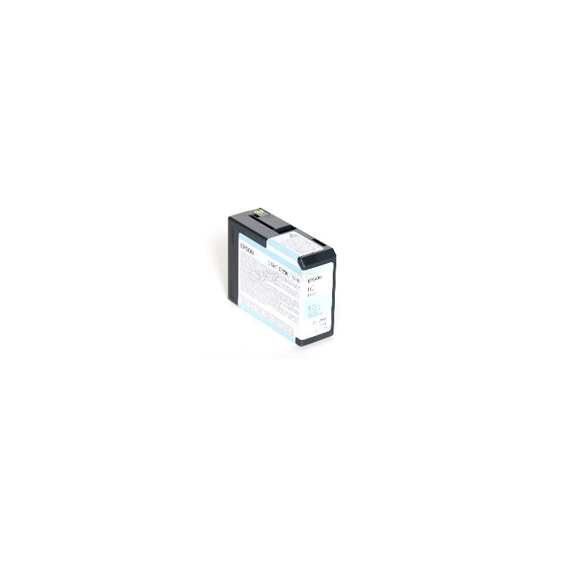 Cartucho tinta epson t5805 cian claro 80ml stylus pro 3800 - 3880
