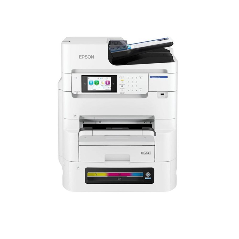 Multifuncion epson inyeccion color workforce pro em - c8101rdwf red - wifi - duplex impresion