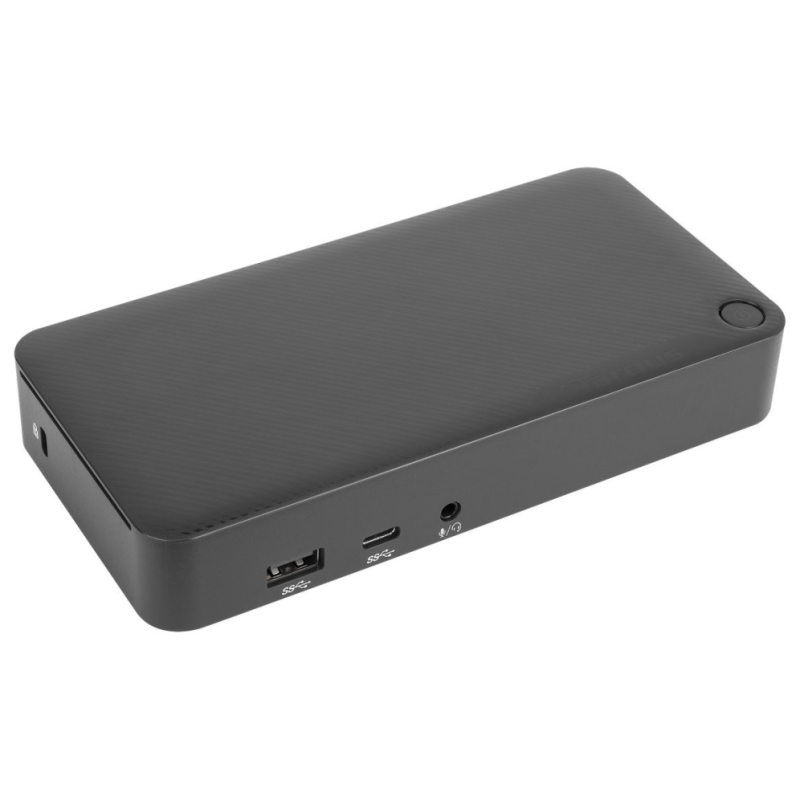 Targus DOCK310EUZ base para portátil y replicador de puertos Alámbrico USB 3.2 Gen 1 (3.1 Gen 1) Type-C Negro