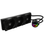 GENESIS NLG-2320 sistema de refrigeración para ordenador Carcasa del ordenador Kit de refrigeración líquida Negro