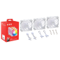 XPG VENTO 120 ARGB PWM Carcasa del ordenador Ventilador 12 cm 3 pieza(s)