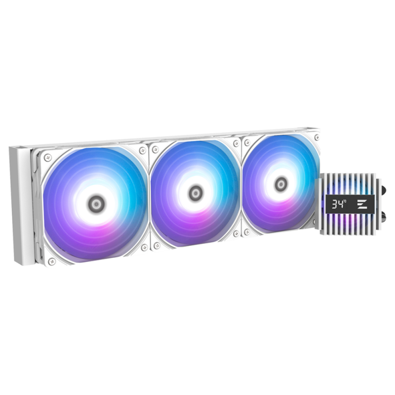 Zalman ALPHA2 A36 WHITE sistema de refrigeración para ordenador Procesador Sistema de refrigeración líquida todo en uno 12 cm Bl