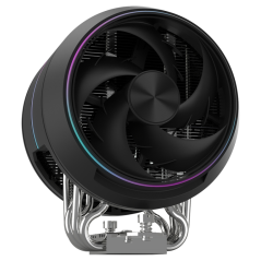 Zalman ZET5 Procesador Ventilador 12 cm Negro 1 pieza(s)