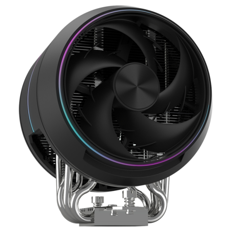 Zalman ZET5 Procesador Ventilador 12 cm Negro 1 pieza(s)
