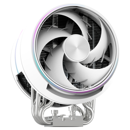 Zalman ZET5 Procesador Ventilador 12 cm Blanco 1 pieza(s)