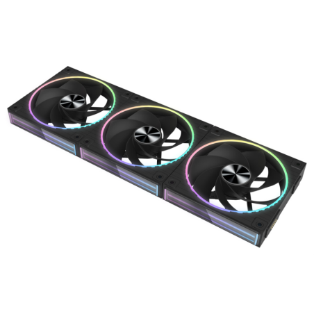 Zalman ZM-DF120R A3 Placa base Ventilador 12,4 cm Negro 1 pieza(s)