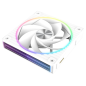Zalman ZM-DF120R Placa base Ventilador 12,4 cm Blanco 1 pieza(s)