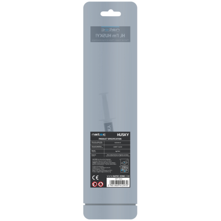 NATEC Husky compuesto disipador de calor 4,63 W/m·K 4 g