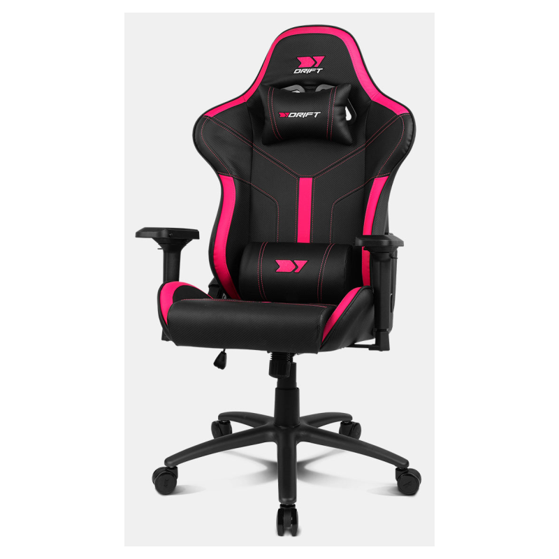 DRIFT DR350 Butaca para jugar Asiento acolchado Negro, Rosa