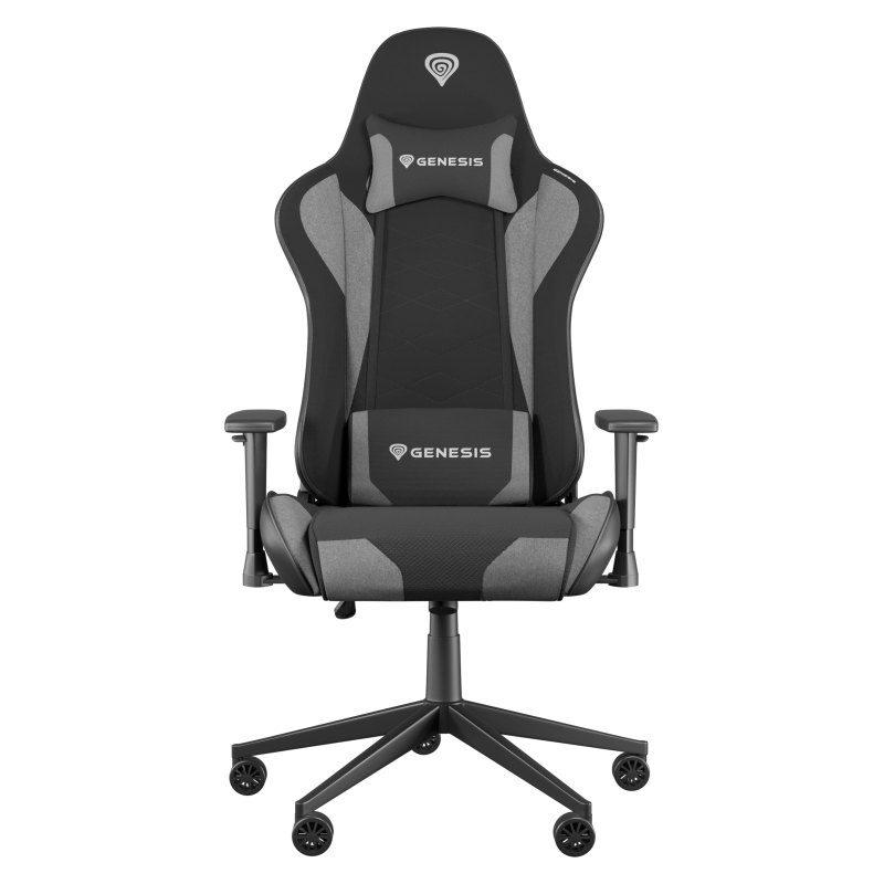 GENESIS NITRO 440 G2 Silla para videojuegos de PC Asiento acolchado Negro, Gris