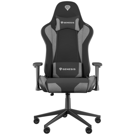 GENESIS NITRO 440 G2 Silla para videojuegos de PC Asiento acolchado Negro, Gris