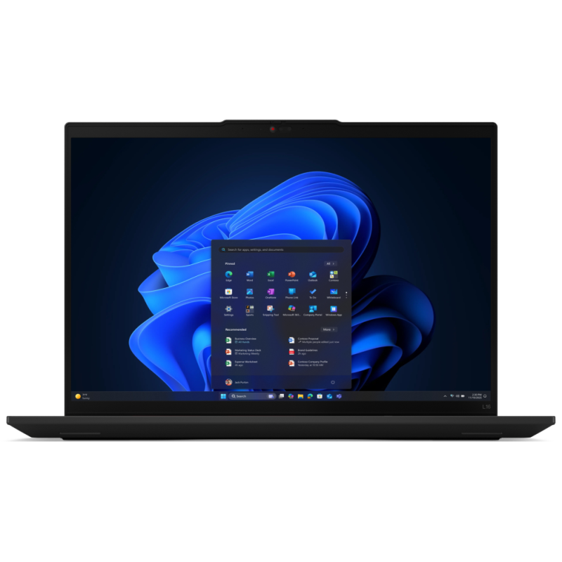 Lenovo ThinkPad L16 Gen 2 (Intel) Intel Core Ultra 7 255U Portátil 40,6 cm (16) WUXGA 16 GB DDR5-SDRAM 512 GB SSD Wi-Fi 6E (802.