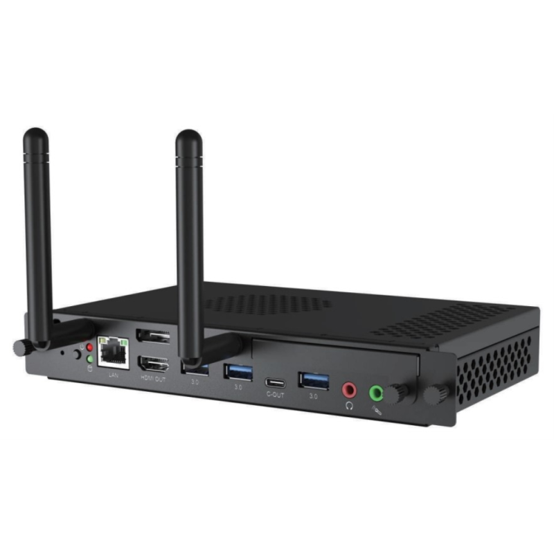 MAXHUB OPS72A-I5 PCs/estación de trabajo Intel® Core™ i5 16 GB DDR4-SDRAM 256 GB SSD Mini PC Negro