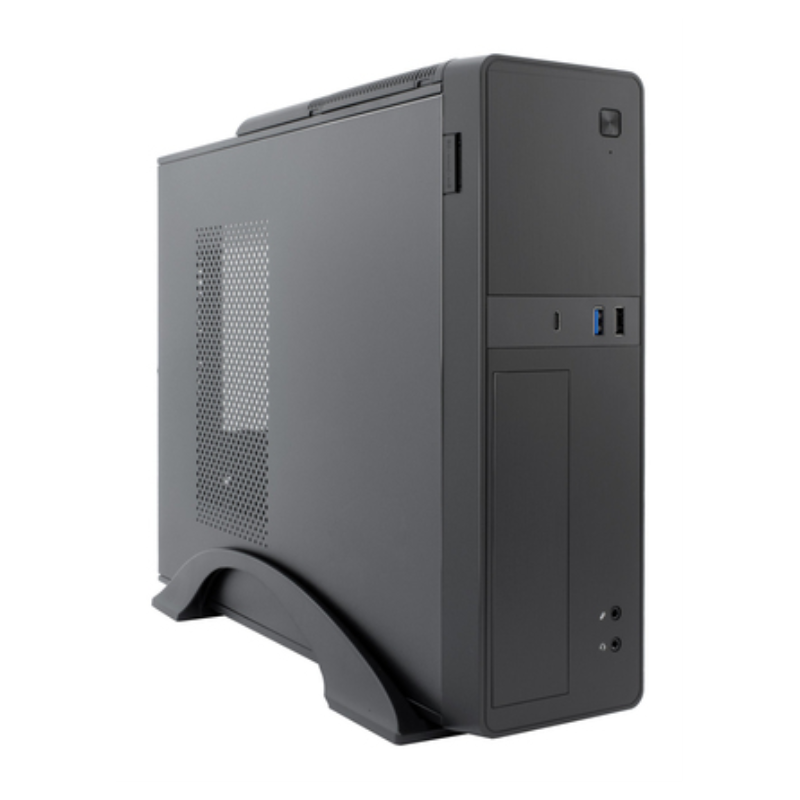 differo OR1639288 PC Intel® Core™ i5 DDR4-SDRAM 500 GB Windows 11 Home (versión de prueba preinstalada) Slim PC Negro