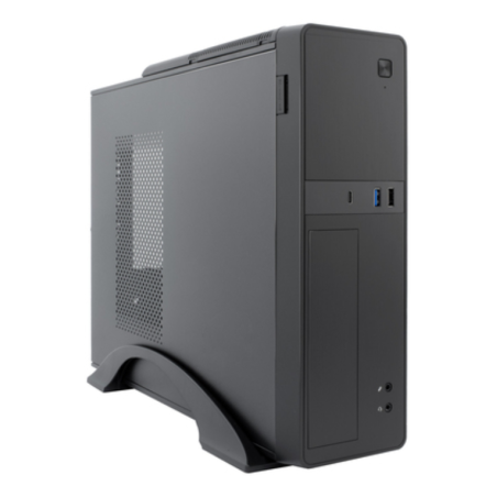 differo OR1639288 PC Intel® Core™ i5 DDR4-SDRAM 500 GB Windows 11 Home (versión de prueba preinstalada) Slim PC Negro