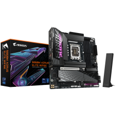 GIGABYTE B860M AORUS ELITE WIFI6E Intel B860 LGA 1851 (Socket V1) micr