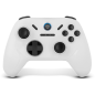 Krom Kadoer Blanco Bluetooth/USB Gamepad Analógico/Digital Android, Ni