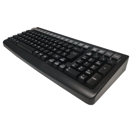 Mustek MKB-800 teclado Universal USB Español Negro