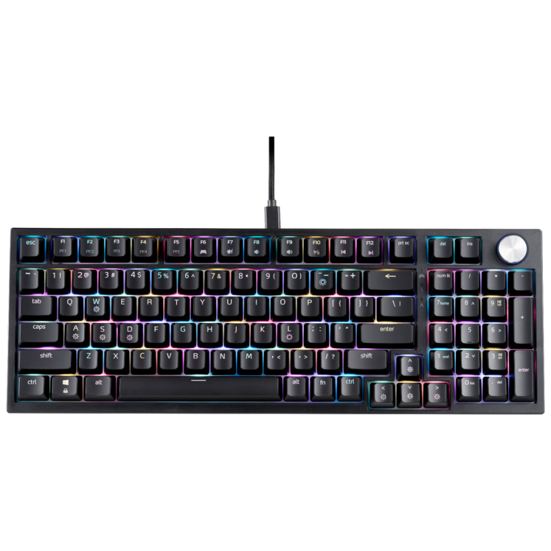 XPG SORCERER teclado Juego USB Español Negro