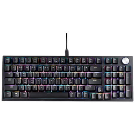 XPG SORCERER teclado Juego USB Español Negro
