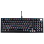 XPG SORCERER teclado Juego USB Español Negro