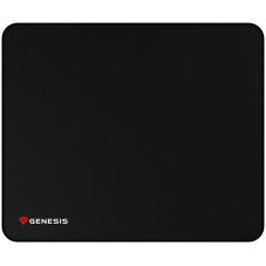 GENESIS Carbon 500 M Logo Alfombrilla de ratón para juegos Negro