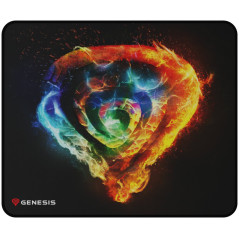 GENESIS Carbon 500 M Fire G2 Alfombrilla de ratón para juegos Multicol