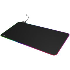 GENESIS Boron 500 XXL RGB Alfombrilla de ratón para juegos Negro