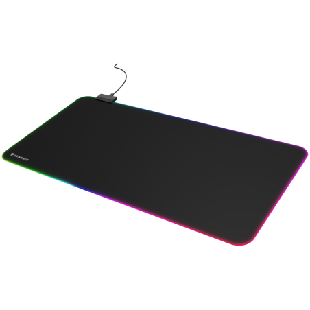 GENESIS Boron 500 XXL RGB Alfombrilla de ratón para juegos Negro